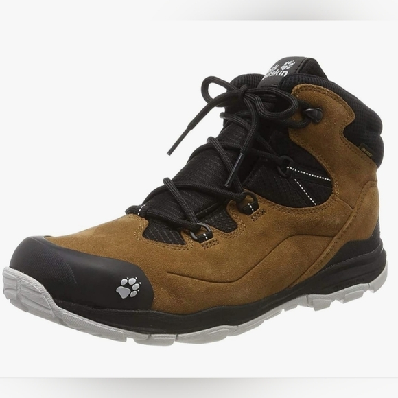 Jack Wolfskin Other - Jack Wolfskin Unisex-Child MTN Attack 3 Lt Texapore Mid Hiking Shoe Boot US 6